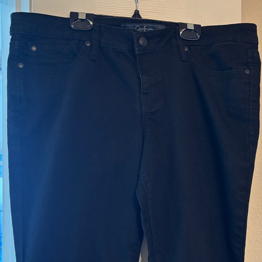 Black Denim Jeans